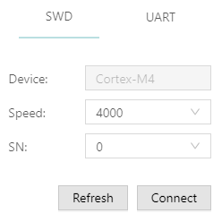 Swd Connect GProgrammer用户手册 | 汇顶科技
